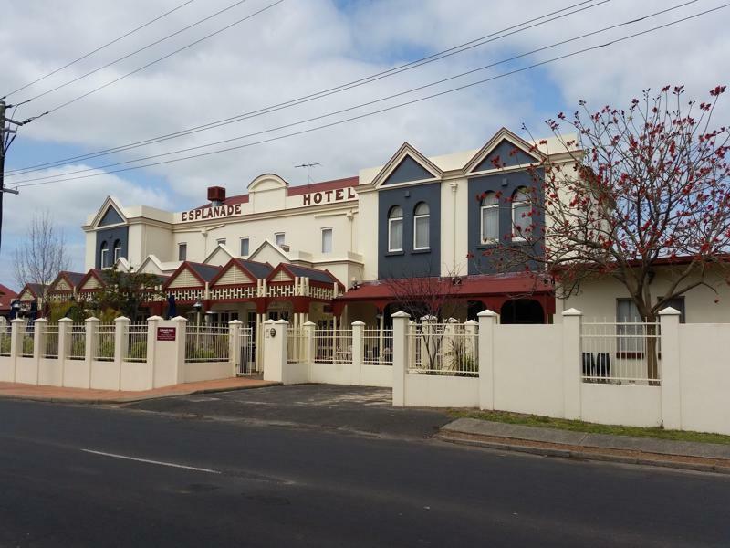 Esplanade Hotel Busselton Dış mekan fotoğraf
