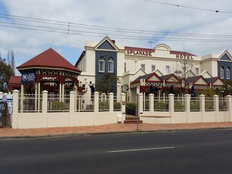Esplanade Hotel Busselton Dış mekan fotoğraf