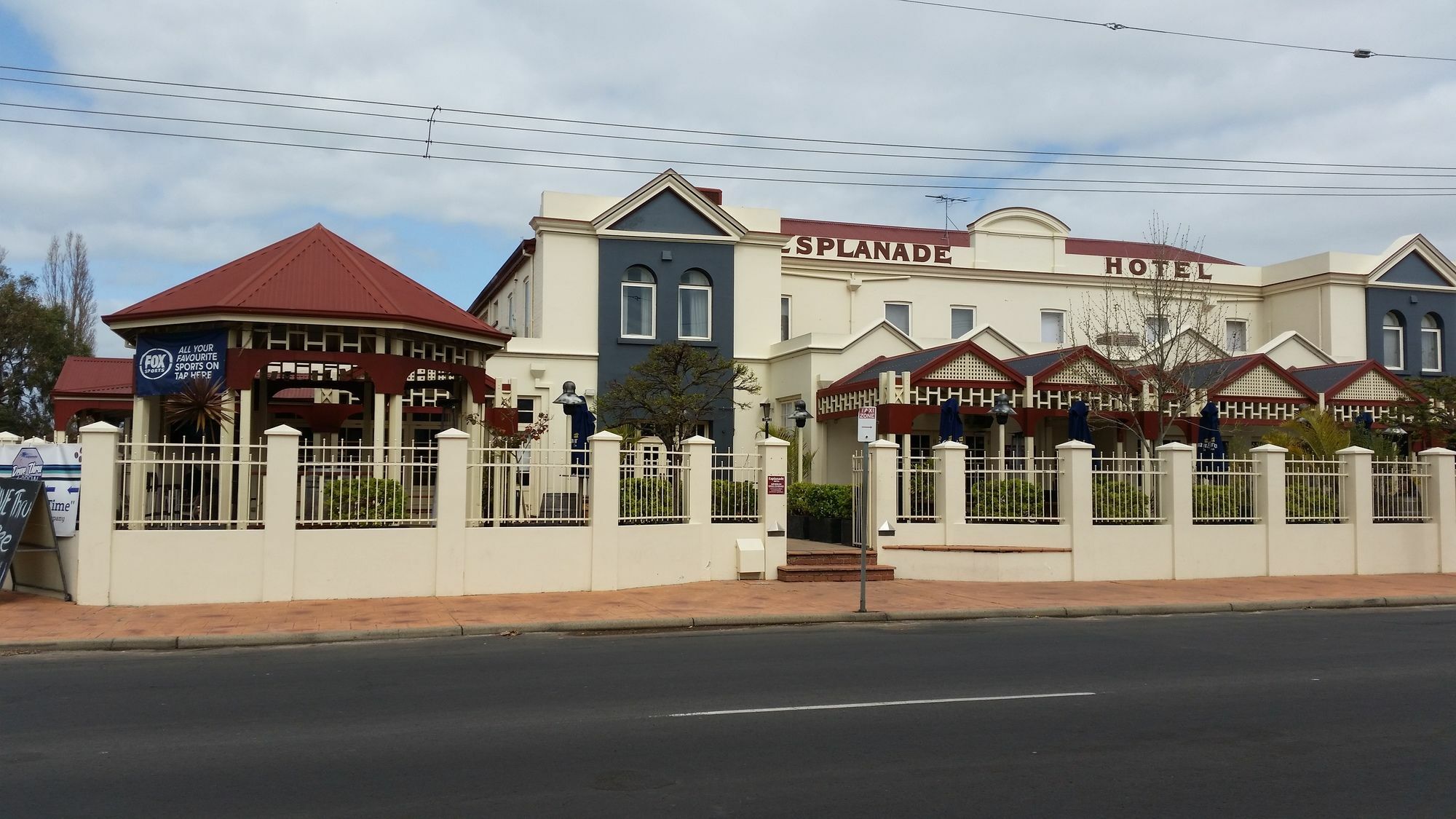 Esplanade Hotel Busselton Dış mekan fotoğraf